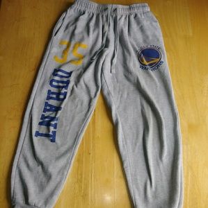 Boys jogger sweats Durant 35 size large 14-16